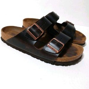 Birkenstock brown sandals size 39
